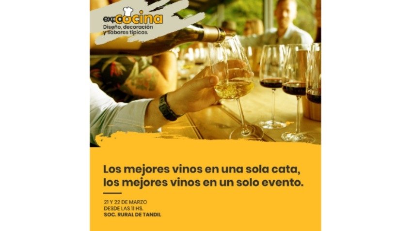 En marzo, Expococina llega a la Sociedad Rural
